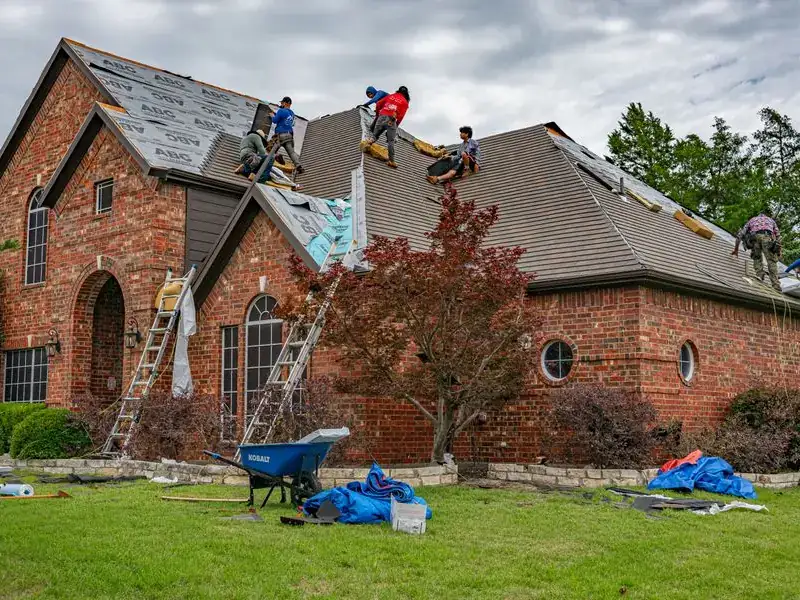 Rénovation complète de la couverture d’une maison en Loire-Atlantique